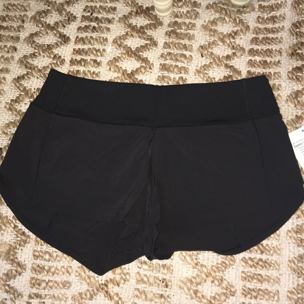 lululemon running shorts!